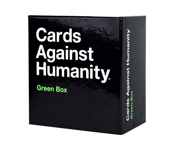 Cards Against Humanity: Green Box Game