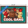 Trends International Adopt Me! - Cool Gang Framed Wall Poster Prints - 3 of 4