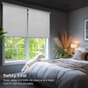 Chicology Blackout Roller Shade Byssus White - 4 of 4
