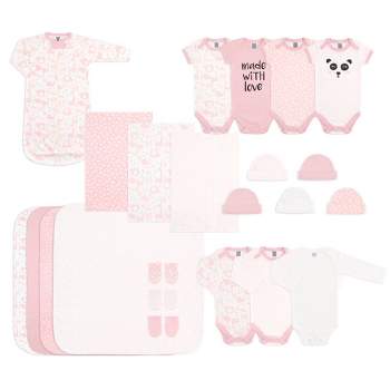 Girl Baby ShowerGift Box - Pink Bunny