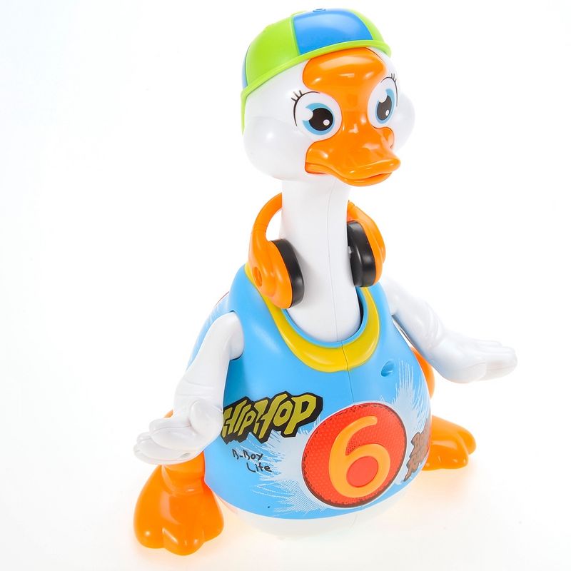 Ready! Set! Play! Link Dancing Hip Hop Goose Development Musical Toy With Lights And Sound, 4 of 8