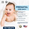 FREEDA Prenatal Multivitamin – One Daily Kosher Prenatal Vitamin with Iron, Folic Acid, Choline & Vitamin D – Support for Pregnant & Nursing Women - 2 of 4