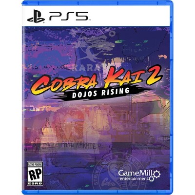 Cobra Kai 2 Dojos Rising for NS, PS4 & PS5 — GAMELINE