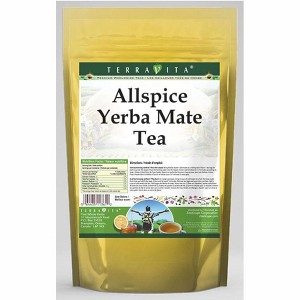 TerraVita Allspice Yerba Mate Tea (50 tea bags, ZIN: 546182, 2-Pack) - 1 of 4