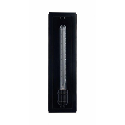 Brio Lighting Adelman 1 - Light Sconce in  Matte Black