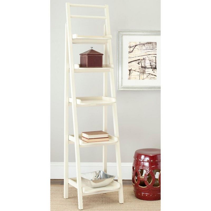 Asher Leaning 5-Tier Etagere - Vintage Cream - Safavieh., 2 of 5