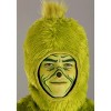 HalloweenCostumes.com Adult Dr. Seuss Grinch Open Face Costume - 3 of 4