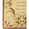 Manual Woodworkers Inspirational Throw Blanket – A Mother’s Love Poem 50 × 60 Inches - 3 of 3