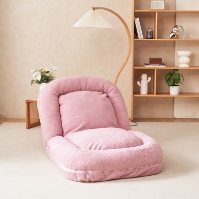 Lyngins Triple Fold Down Bean Bag Sofas for Kids and Adults,Comfy Lazy Sofa Chairs for Living Room