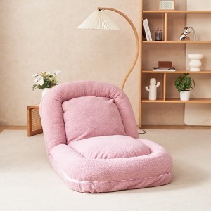 Lyngins Triple Fold Down Bean Bag Sofas for Kids and Adults,Comfy Lazy Sofa Chairs for Living Room - 1 of 4