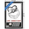 Trends International Beetlejuice Beetlejuice - Love Connection Framed Wall Poster Prints - 3 of 4