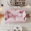 NicBex Couches for Living Room Cloud Couch Convertible Deep Seat Couches Modern Comfy Upholstered Sofa with Multiple Large Soft Pillows - 4 of 4