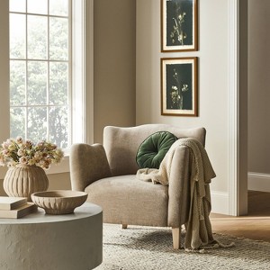 Wing Arm Accent Chair - Threshold™ designed with Studio McGee - 1 of 4