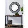 Metal Starburst Wall Mirror Black - Olivia & May - 2 of 4