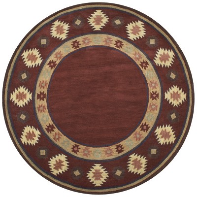 Alora Decor Ryder Southwest Border Rug