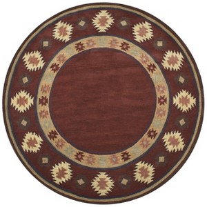 Alora Decor Ryder Southwest Border Rug - 1 of 2
