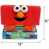 Sesame Street: Storables 12" Box, Elmo, Red Character Themed Bin - 3 of 4
