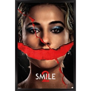 Trends International Smile 2 (2024) - One Sheet Framed Wall Poster Prints - 1 of 4