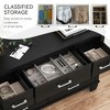 Jojoka Dresser for Bedroom with 7 Drawers, Modern Chest of Drawers with Metal Handle for Living Room - 4 of 4