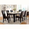 Lanbert Marble Table Top Dining Table Dark Walnut - HOMES: Inside + Out - image 4 of 4