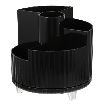 Unique Bargains Home Office Bathroom Rotating 360-Degree Rotatable Makeup Organizer 1 Pc