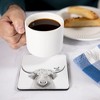 Pavilion Gift Company - Highland Cow - 4.25" Coaster - Coasters - 2 of 4