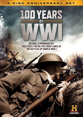 100 Years of WWI (DVD)(2014)