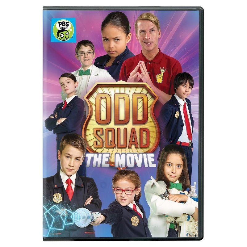 Odd Squad: The Movie (DVD), 1 of 2