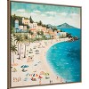 Amanti Art By The Waters Edge II by Lazar Studio Framed Wall Art Print - 2 of 4