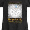 Girls' - Avatar: The Last Airbender - Aang 2005 Fitted Short Sleeve Graphic T-Shirt - 2 of 4