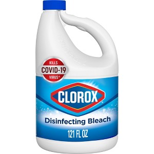 Clorox Disinfecting Bleach - Regular - 121oz - 1 of 4