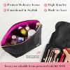 Generic Washable Travel Makeup & Cosmetic Bag - Brush Organizer Sold Separately - 3 of 4