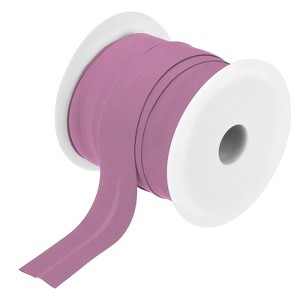 Unique Bargains Cotton Sewing Craft Embellishments Single Fold Bias Tape - 1 of 4