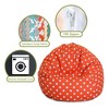 Majestic Home Goods Small Bean Bag Ikat Dot - 2 of 4