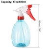 Unique Bargains Plastic Portable Refillable Adjustable Nozzle Spray Bottle - 2 of 4
