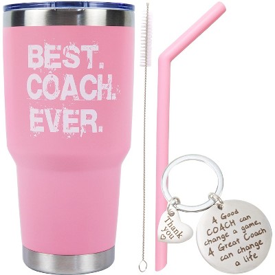 Meant2tobe Best Coaches Tumblers - Blue : Target