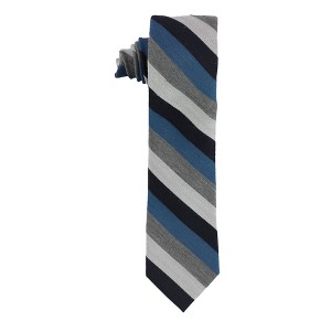 bar III Mens Dupont Stripe Self-tied Necktie - 1 of 1