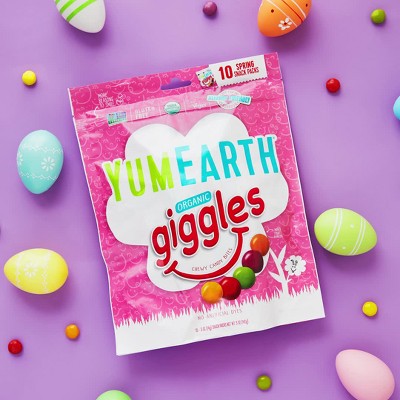 Yum Earth Easter Giggles Chewy Candy Bites - 5oz, video 6 of 8 slides