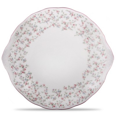 Noritake Cutie Rose Party Plate