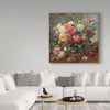 Trademark Fine Art -Albert Williams 'Roses - The Perfection of Summer' Canvas Art - 3 of 3
