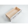 Mshliw 7 Drawer Dresser, Rustic Wooden Chest of Drawers with Two-Tone Finish, Storage Organizer for Bedroom or Living Room - 4 of 4