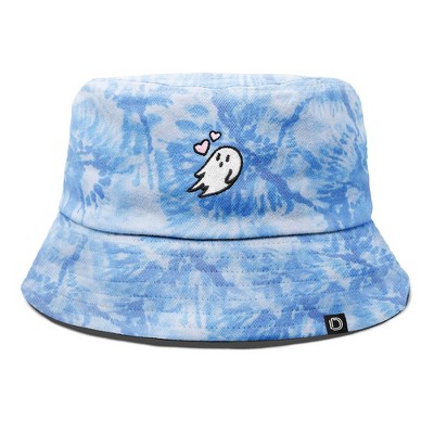 tie dye blue
