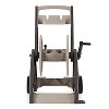 Suncast CPLJNF175BD 175' Resin Garden Reel Hose Cart Caddy for 5/8" Vinyl Hose with Crank Handle and Wheels for Garden, Lawn, and Patio in Beige - 2 of 4