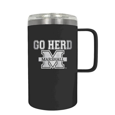 NCAA Marshall Thundering Herd 18oz Hustle Travel Mug