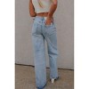 Women's the franklin wide leg jeans in warm celebration pant - BLANKNYC - image 2 of 3