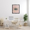 Stupell Industries Evil Eye Glam Boho Pattern Framed Canvas, 25 x 1.7 x 31 - 2 of 3