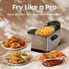 Chefman 3.2qt Stainless Steel Deep Fryer - 2 of 4