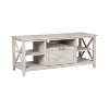 Saint Birch Honduras 59.5" TV Stand, Washed Gray - 3 of 4