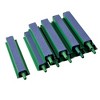 Unique Bargains Mineral Bubbles Air Stone Bar for Aquarium 4.6mm Diameter Green 10 Pcs - 2 of 3