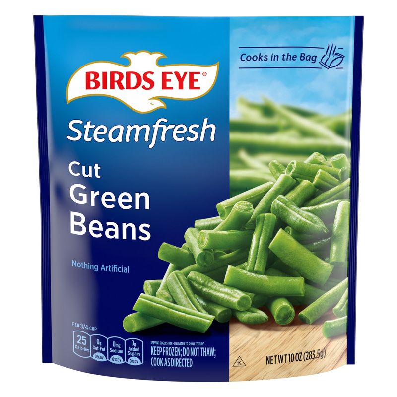 Birds Eye Steamfresh Frozen Cut Green Beans - 10oz, 1 of 6